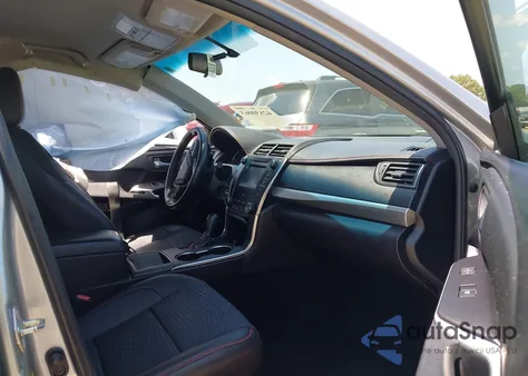 2015 Toyota Camry Se из США, поврежденный, VIN 4T1BF1FK9FU029869